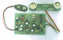 Ultrasonic Movement Detector Kit
